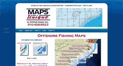 Desktop Screenshot of offshore-fishing-map.com